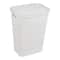 Mind Reader 18" x 24" Slim Laundry Hamper
